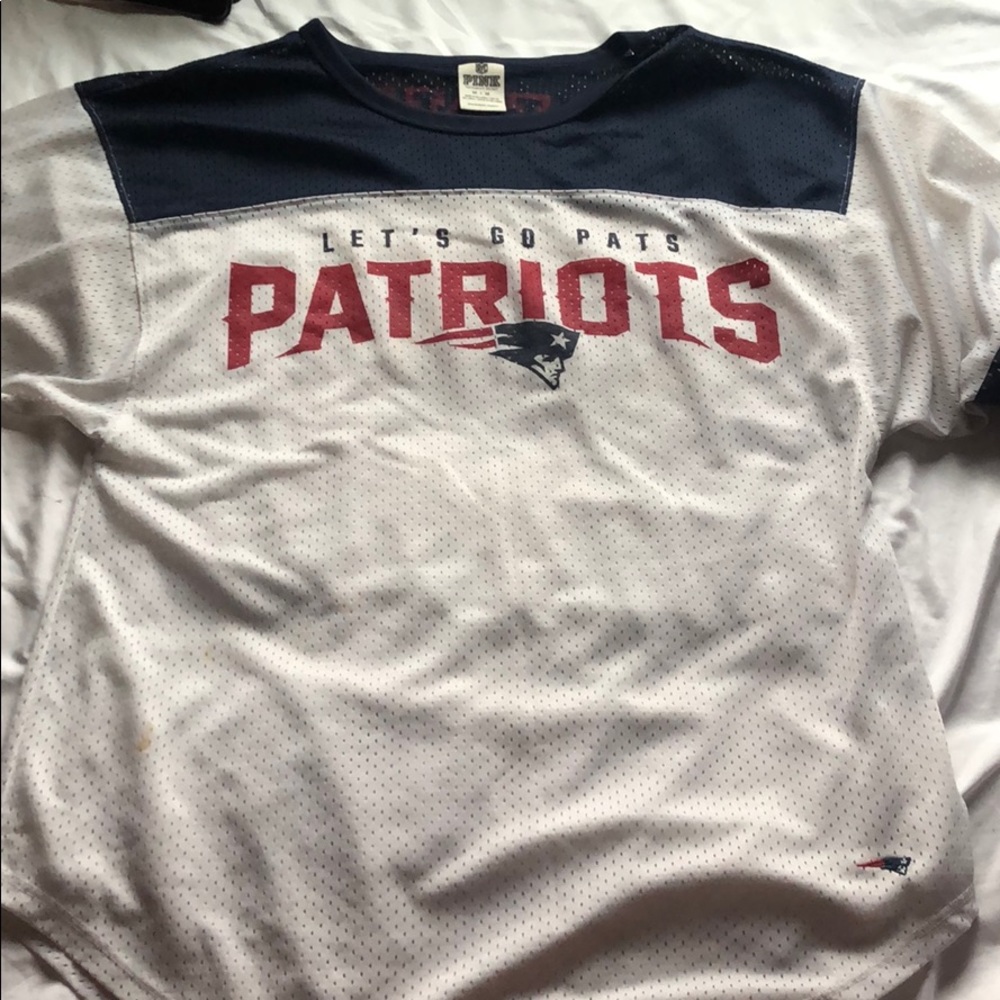 Patriots PINK jersey